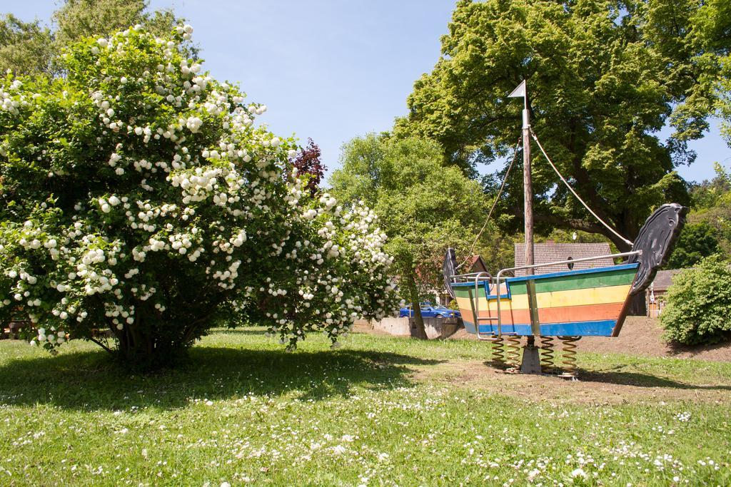 Ferienhaus Am See Petersdorf  Buitenkant foto