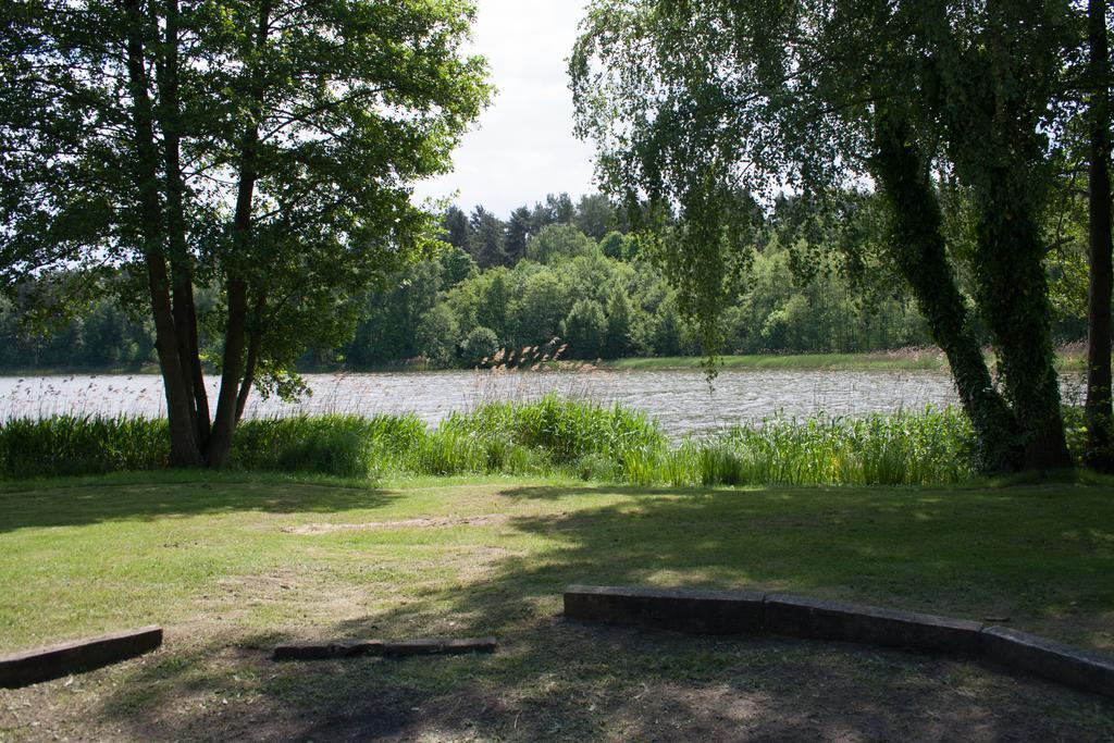 Ferienhaus Am See Petersdorf  Buitenkant foto