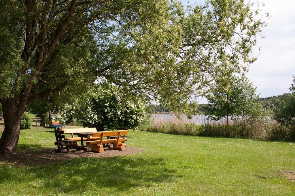 Ferienhaus Am See Petersdorf  Buitenkant foto