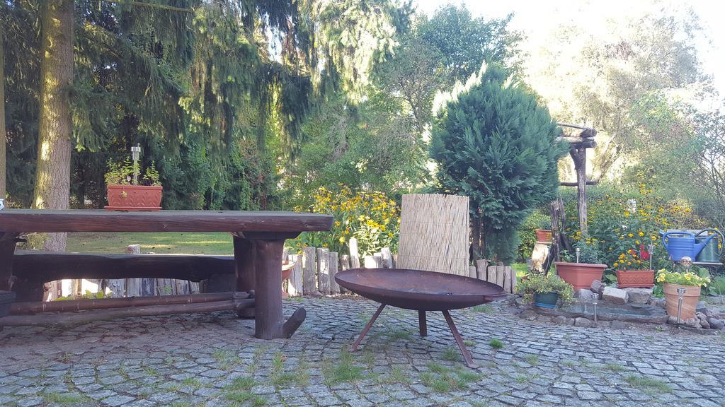 Ferienhaus Am See Petersdorf  Buitenkant foto